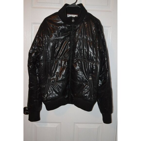 UFC Women's Bomber Puffer Jacket - Size Large - Picture 1 of 8